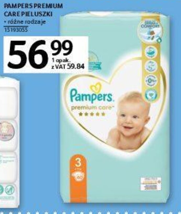 pampersy pampers 1