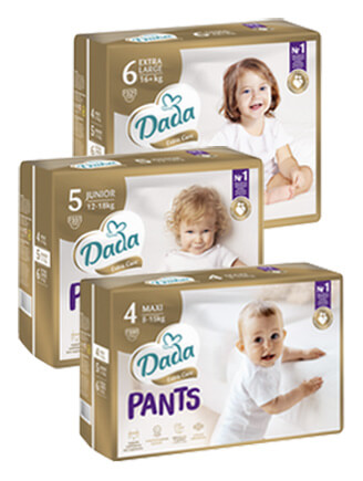 pampers pants jak długo działąją