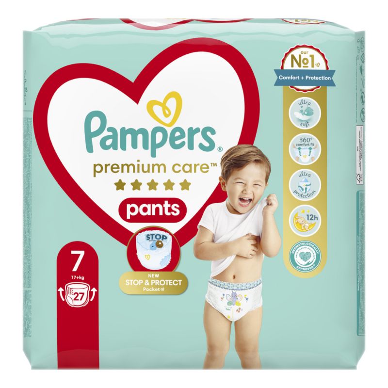 pampers premium care 4 mega box promocja