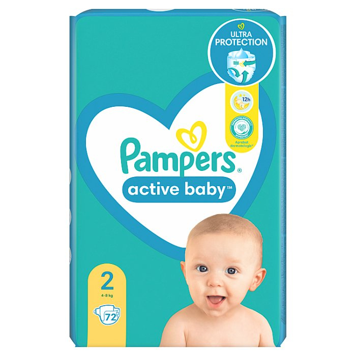 pampers premium protection 1 22 sztuki