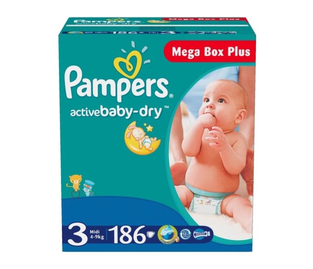 pampers logo wektor