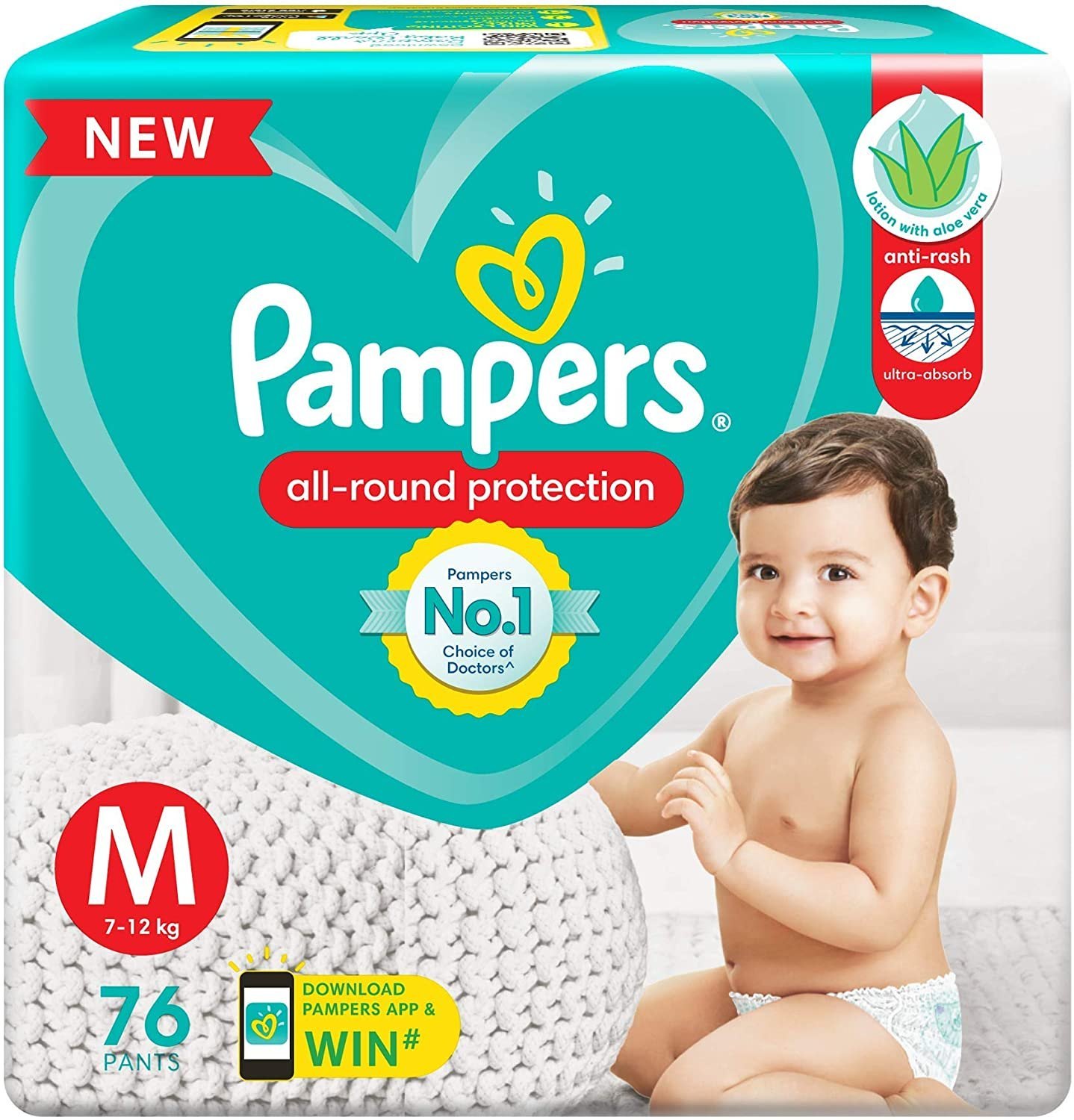 pampers baby diapers