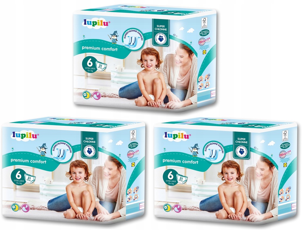 pampers rozmiar 7