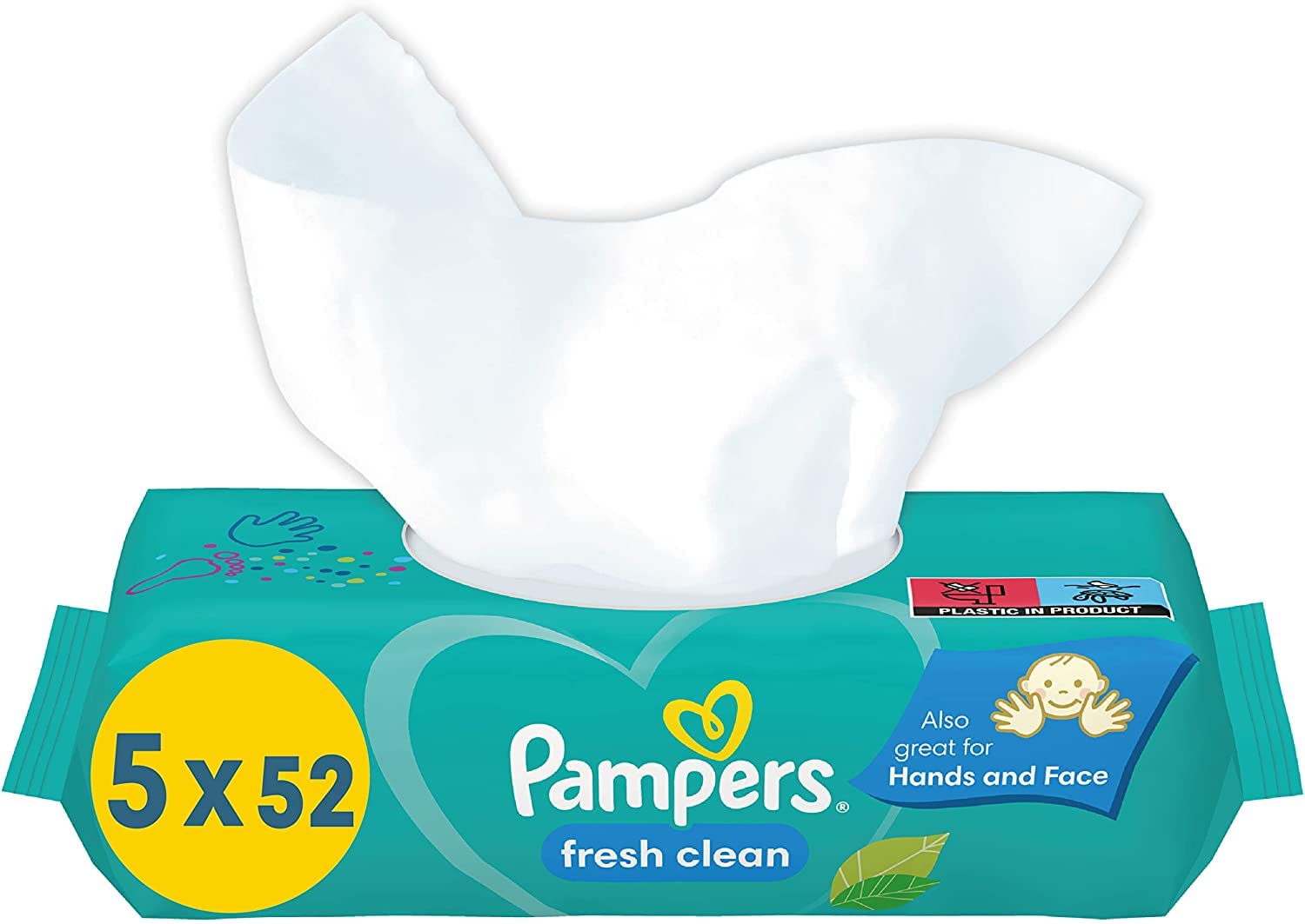 pieluchy pampers ile wody