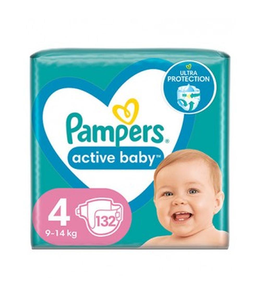 pampers active baby dry 46 szt
