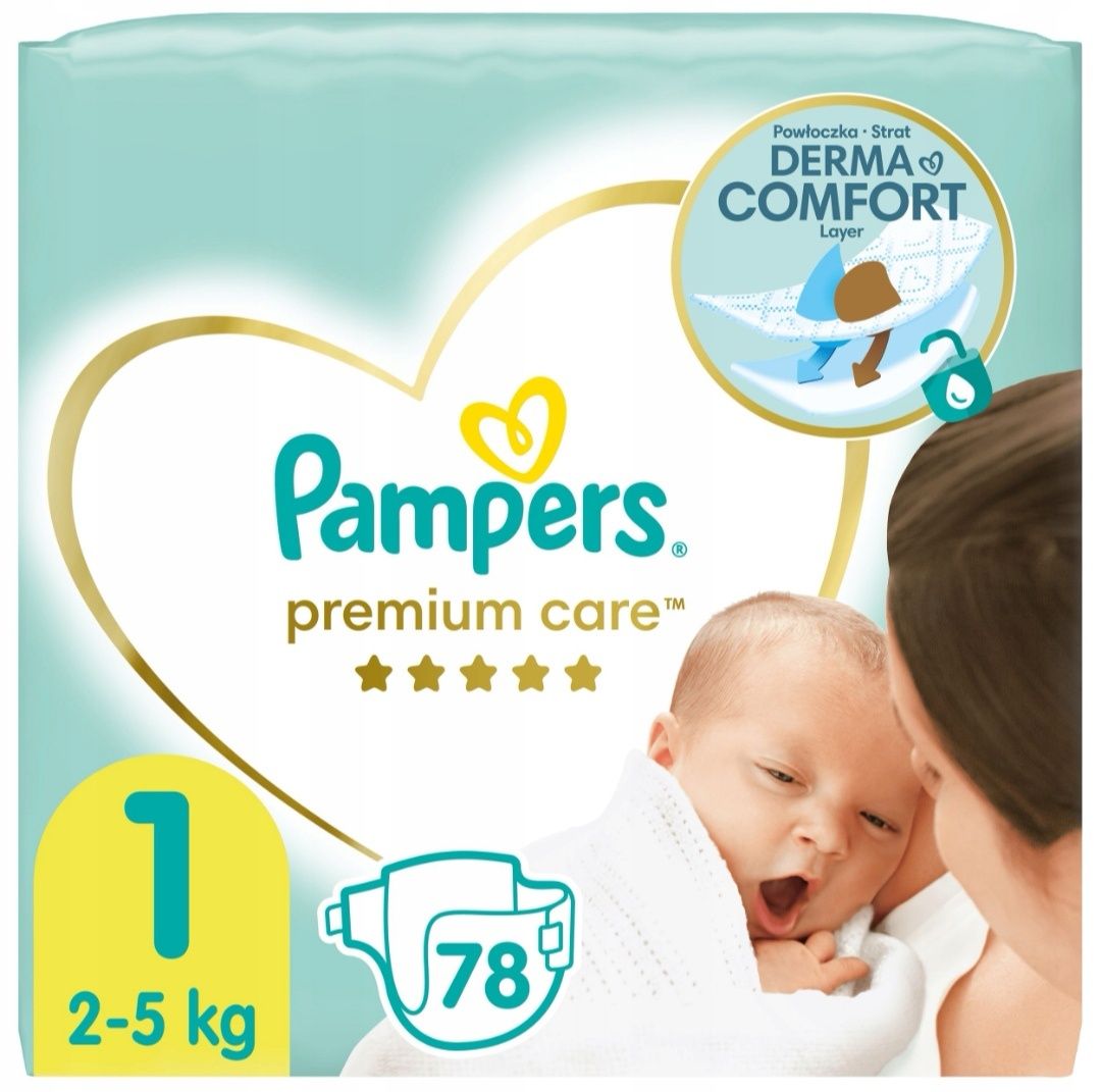 pampers 3 53 szt