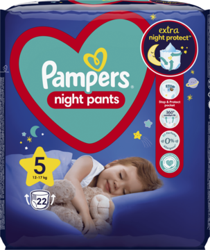 pampers powyzej roku