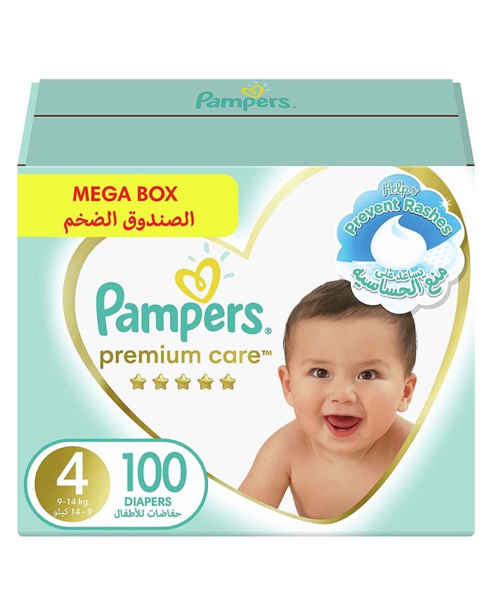 pampers 2 new baby dry 72 szt