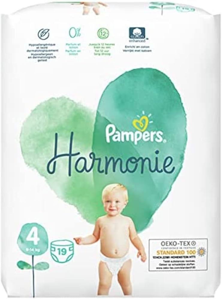 pampers pannts rozmiar 4+