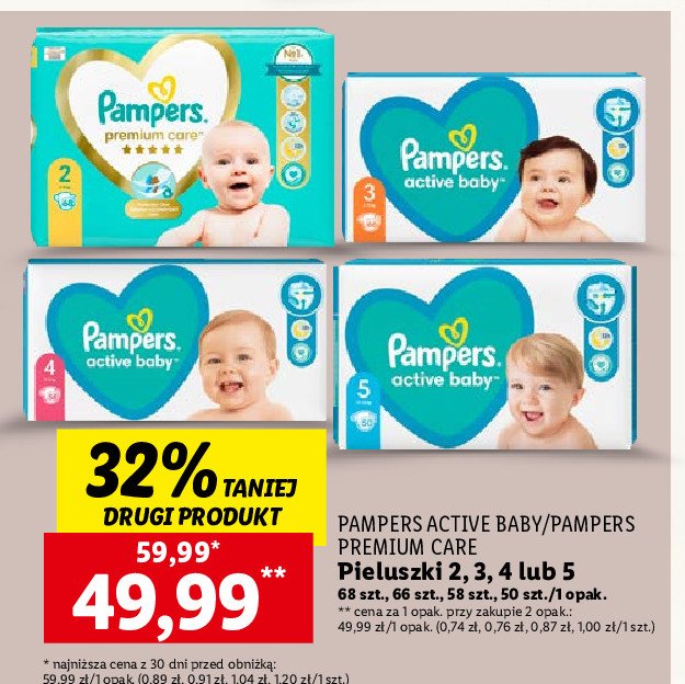 pampers premium 2 240