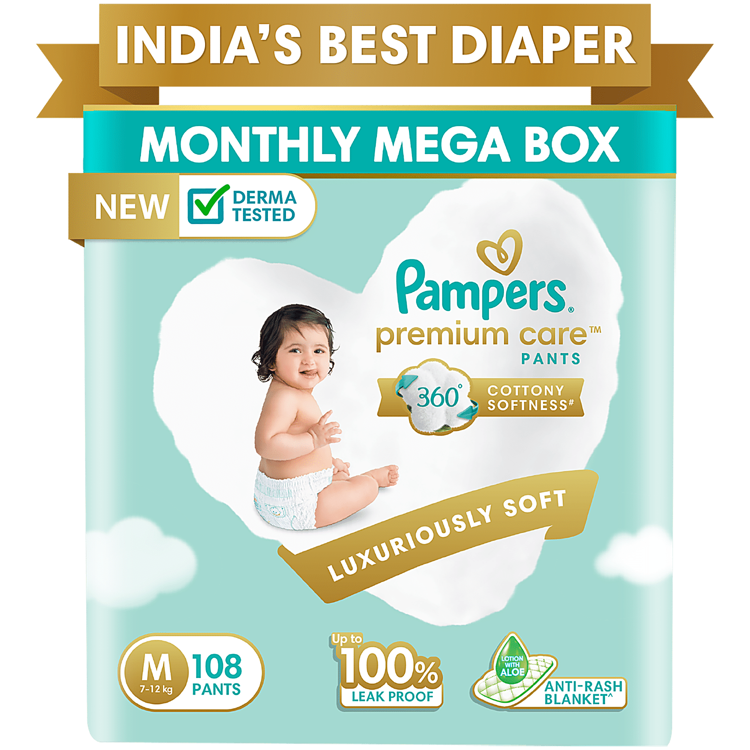 pampers male opakowanie cena