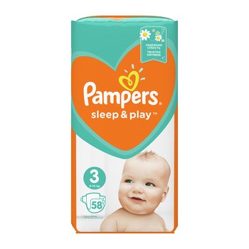 dziś firmy pampers