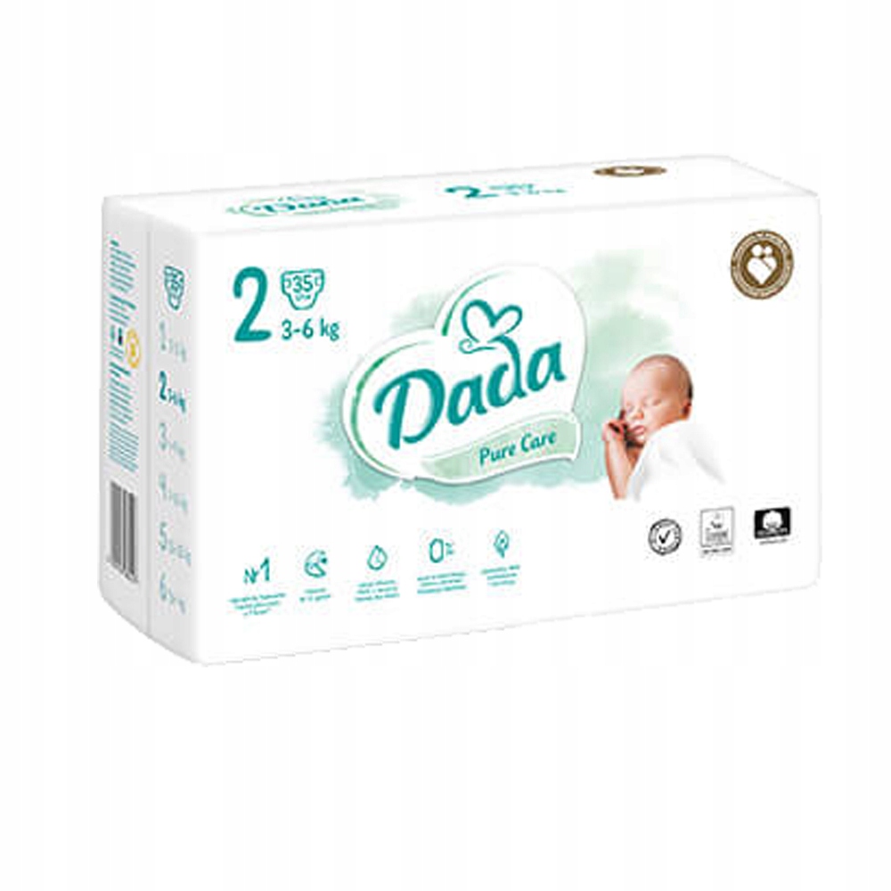 pieluszki pampers 2 kg