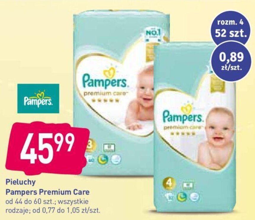 dlaczego nie ma pampers active baby dry