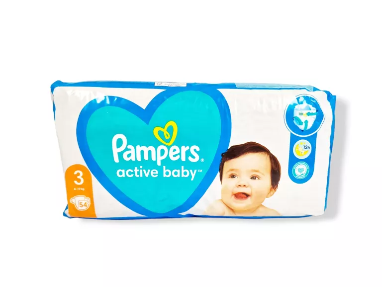 pieluchomajtki pampers 52szt