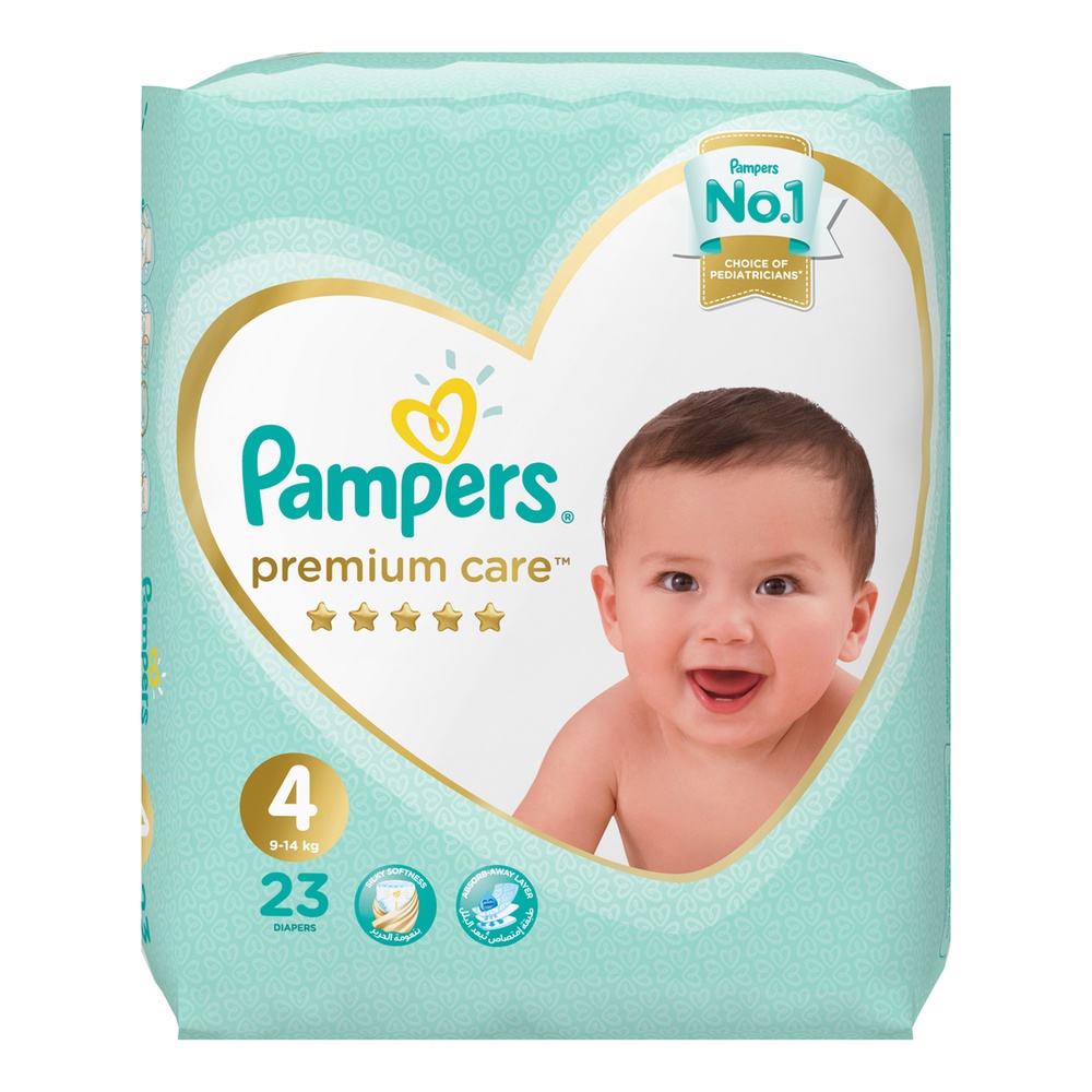 pampers premium care a new baby dry