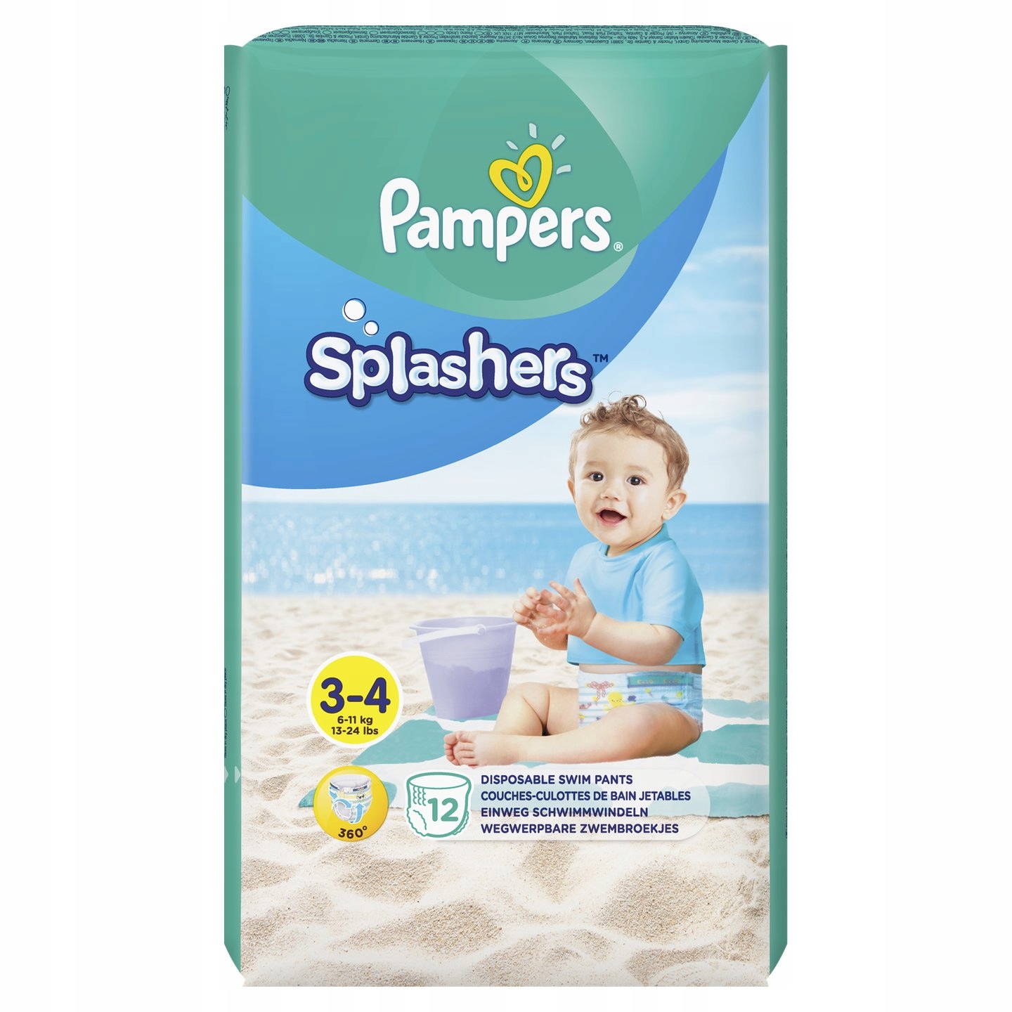 pieluchy pampers rozm 3