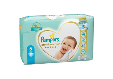 pampers premium care wybielane