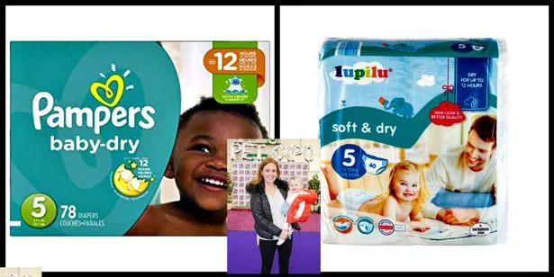 pampers premium care 1 newborn 2-5 kg 88 unidades