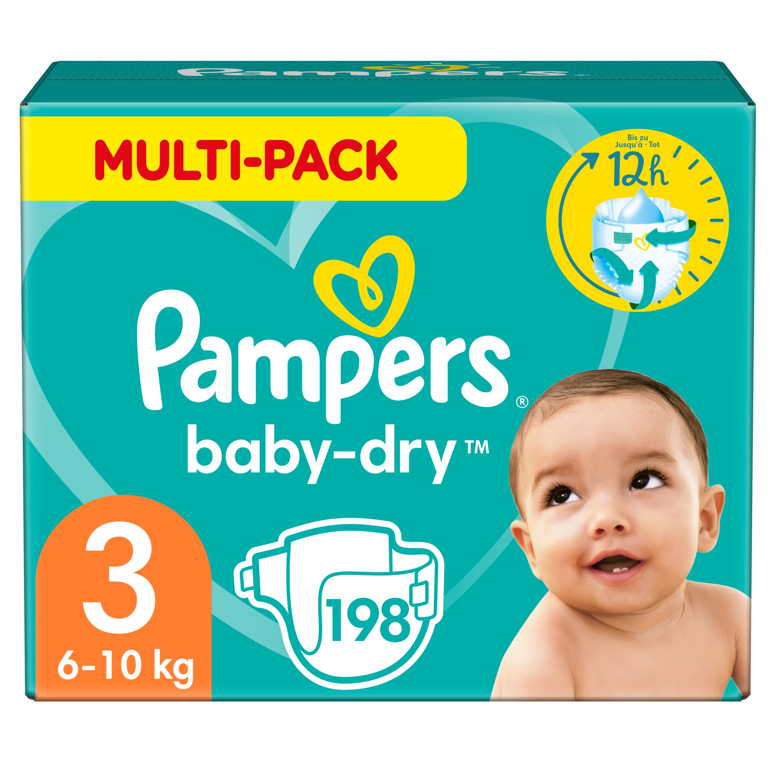 pampers giant pack 6