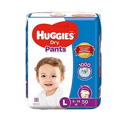 pampers pants 4 ile kg