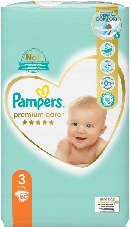 pampers change