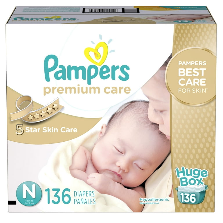 pampers cenna w angli