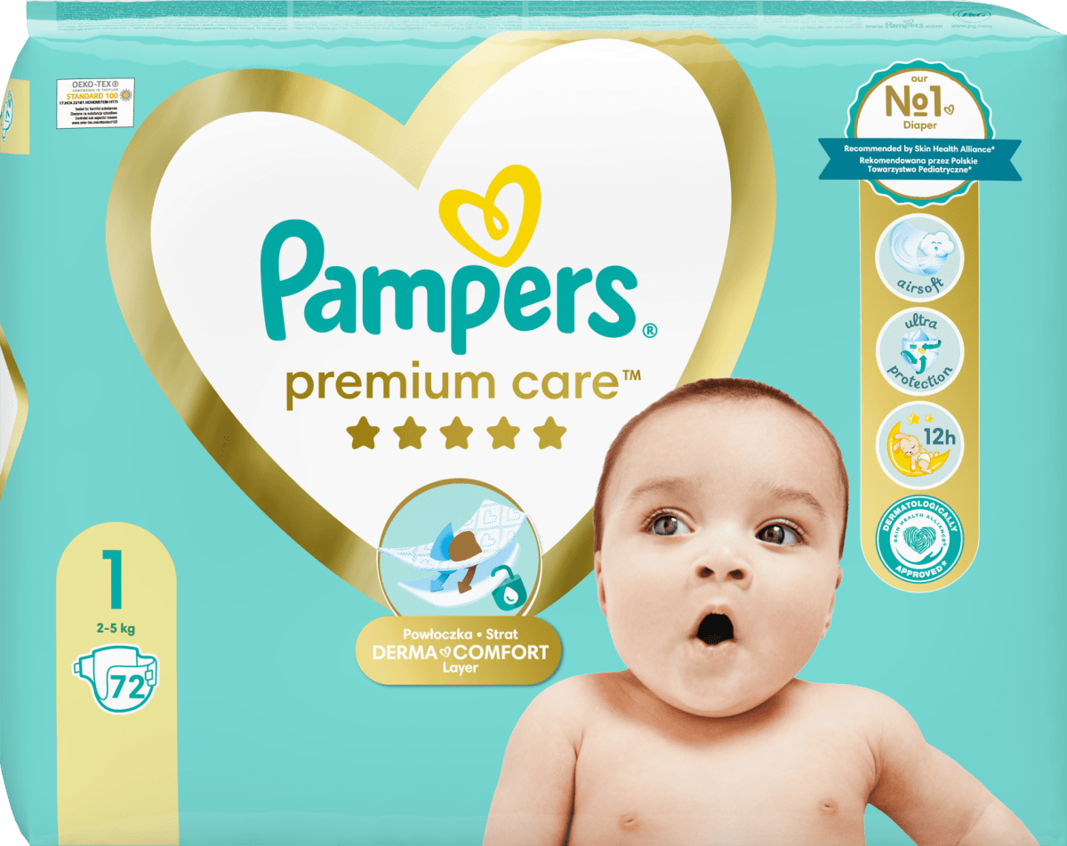 pampers rozmiar 5 premium care