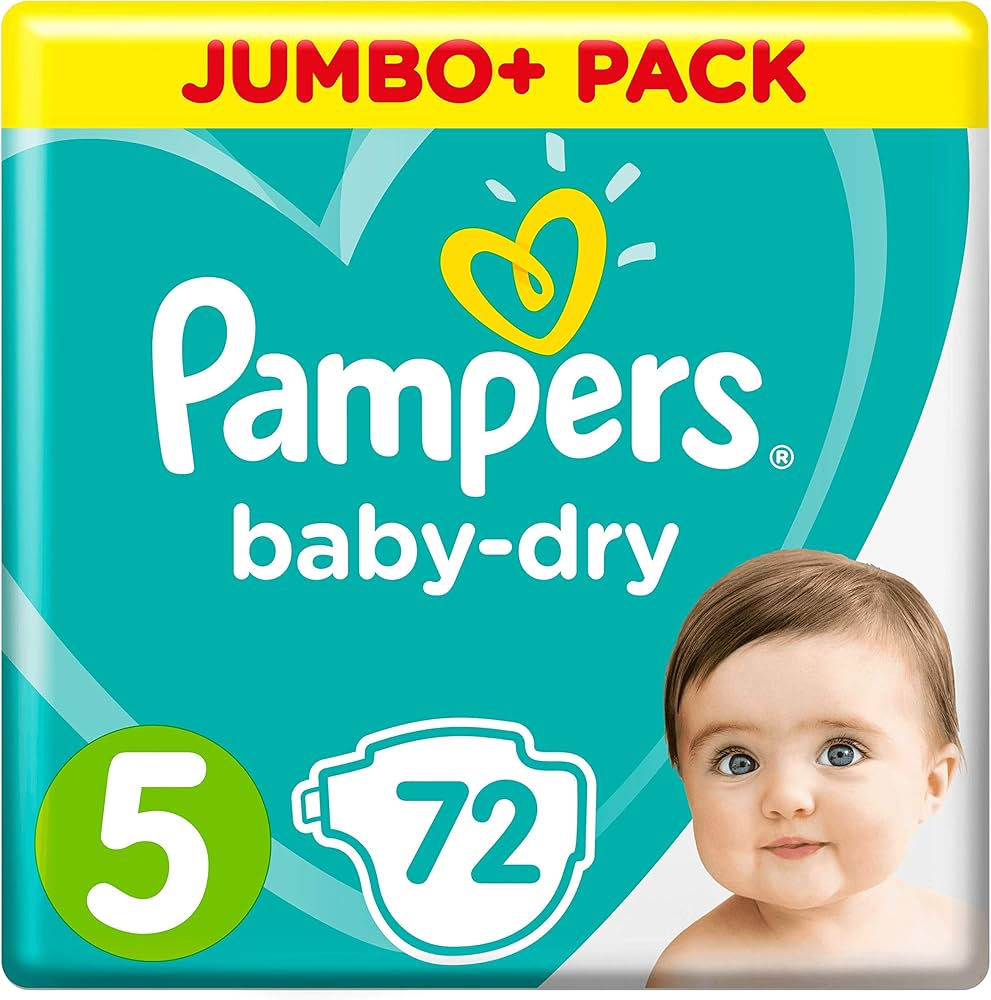 pampers mega pack pieluchy