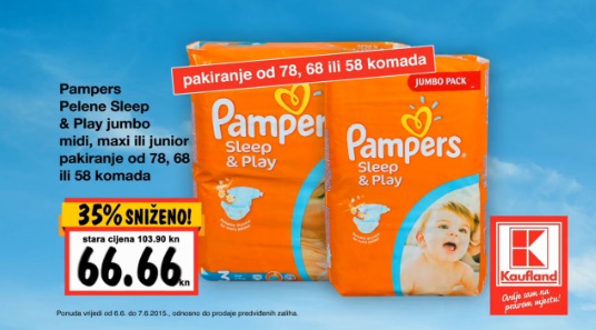 pampers pure