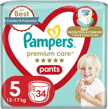 pampers pants 18 kg 10szt