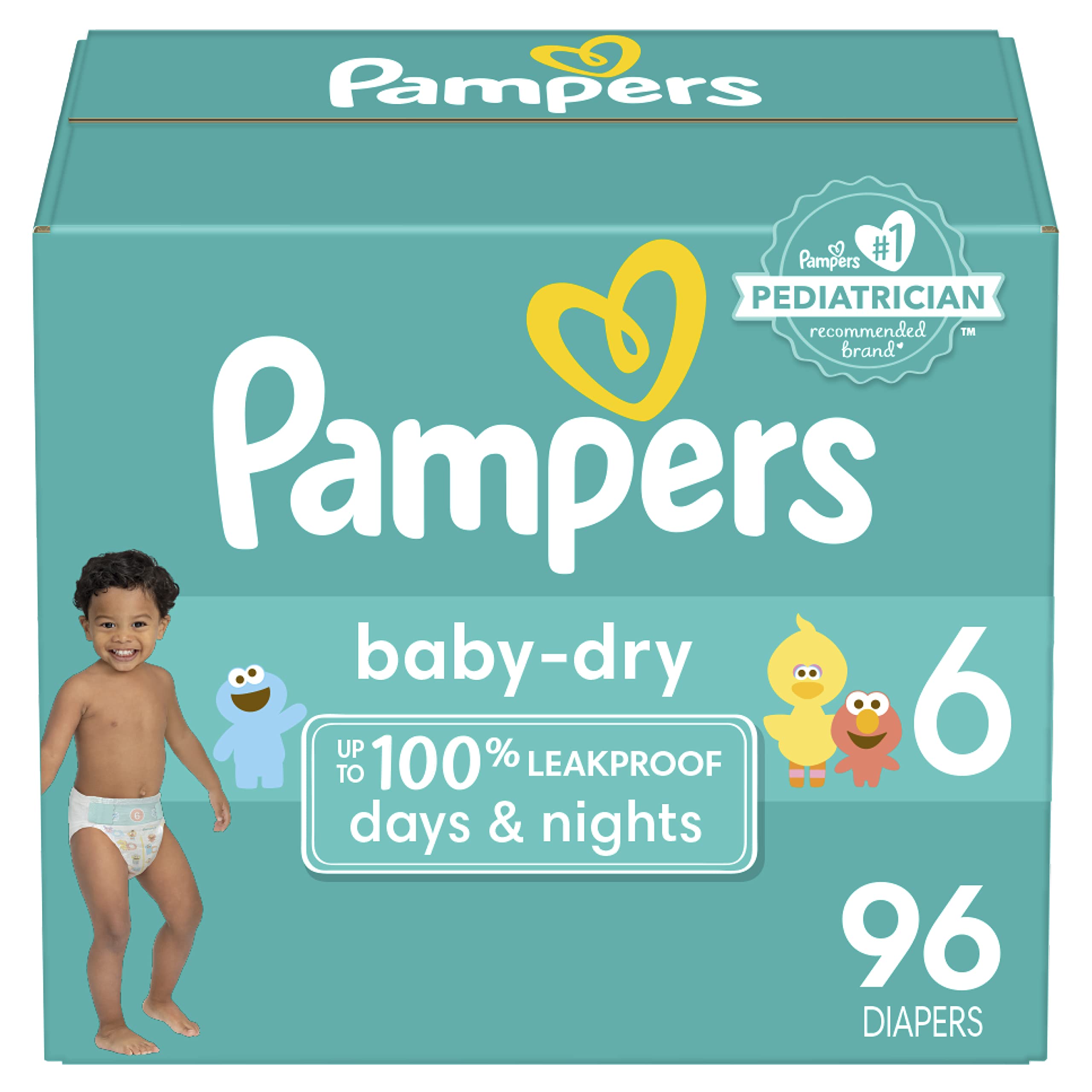 pampers premium care 104 szt