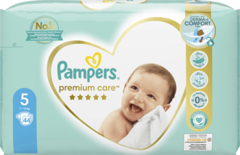 pampers new baby-dry pieluchy 2 mini