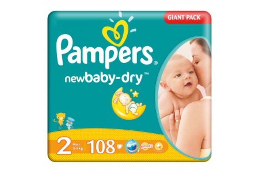 pampers od 3 do 6 kg