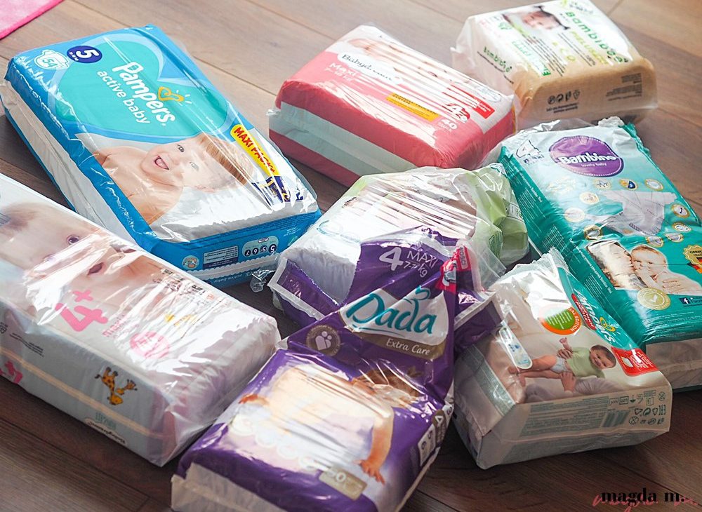 pampers new baby chusteczki nawilżane sensitive 54 sztuki