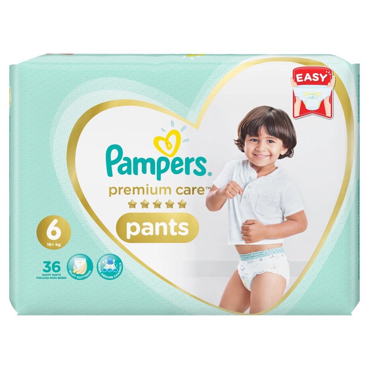 książka pan pampers