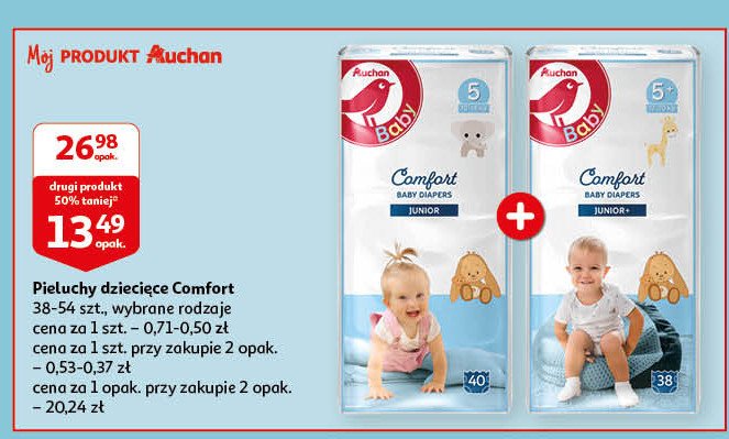 nowe pampers active baby