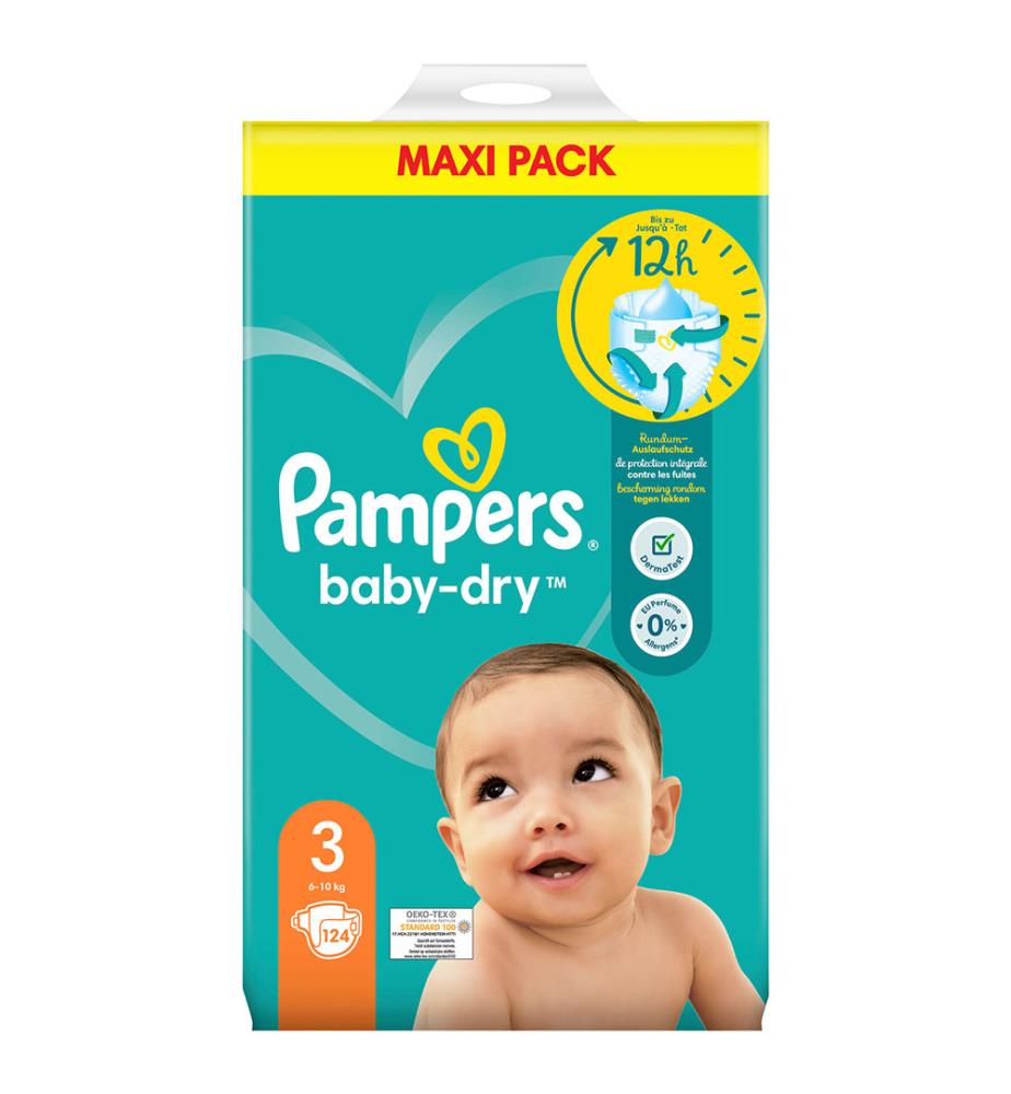 pampers sjp