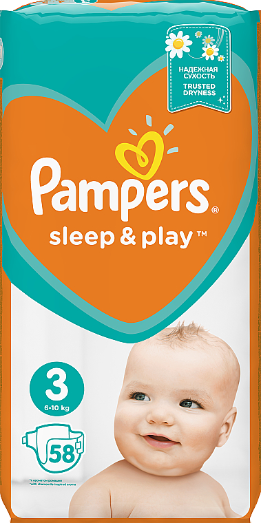 pampers sleep&play pieluchy jednorazowe rozmiar 4 maxi 50 szt