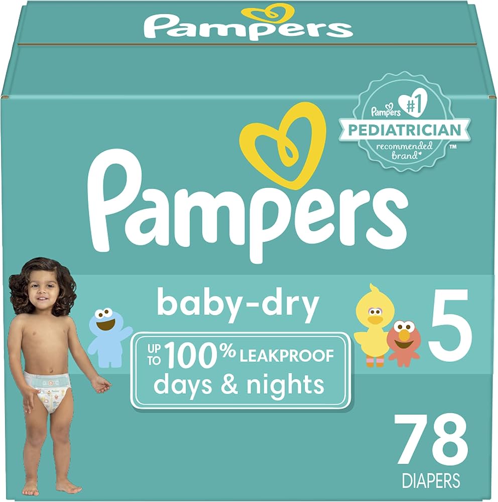 pampers pants 5 4szt