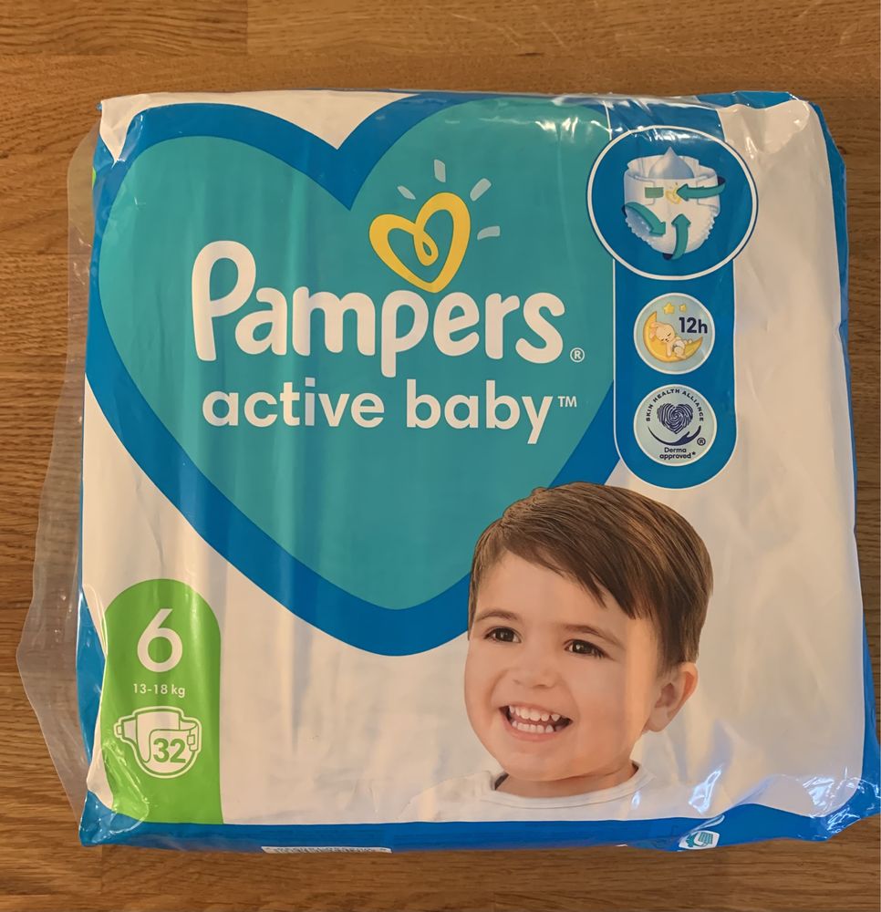 pampers przy nurkowaniu