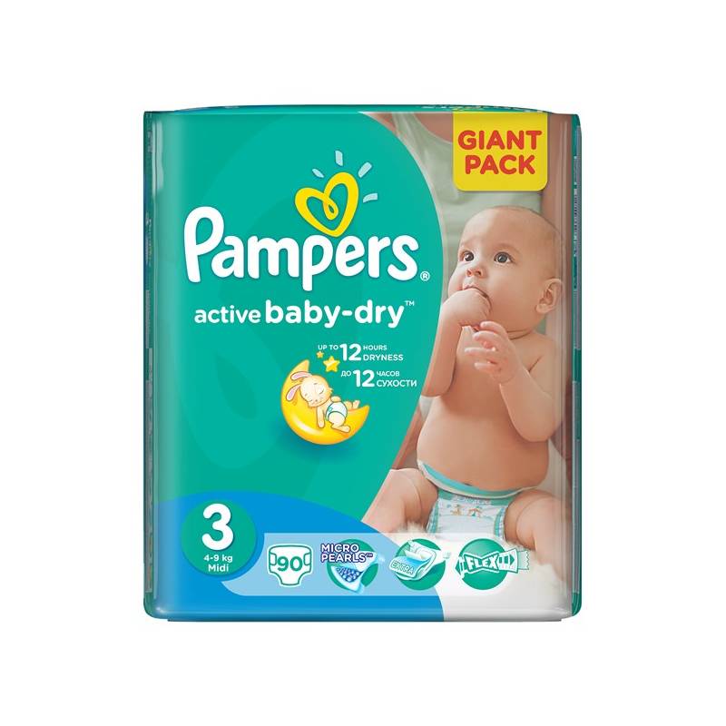 pampers active baby pieluchy 5