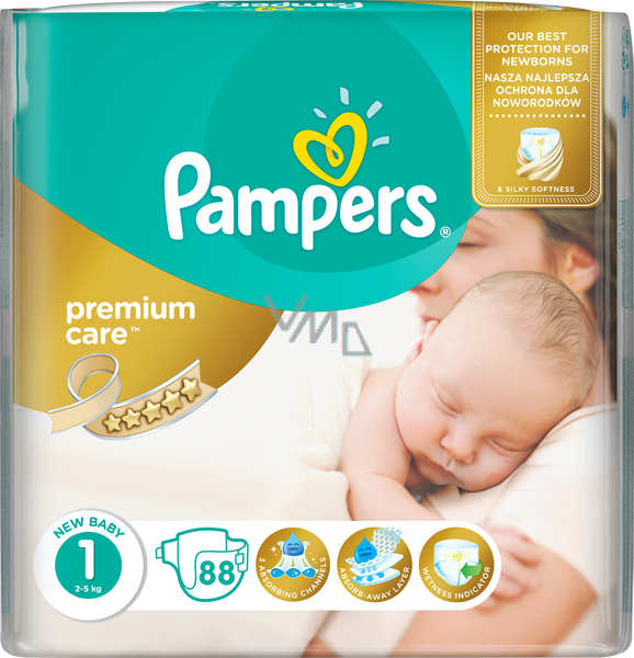 pampers active baby-dry pieluszki 3 150