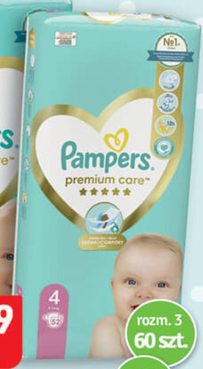 chusteczki nawilźające pampers