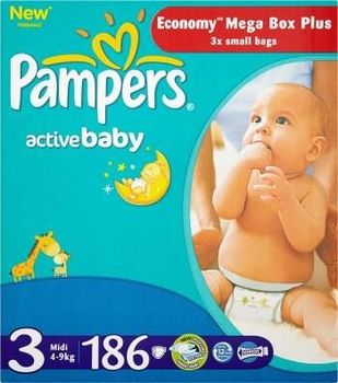 pieluszki pampers newborn 22