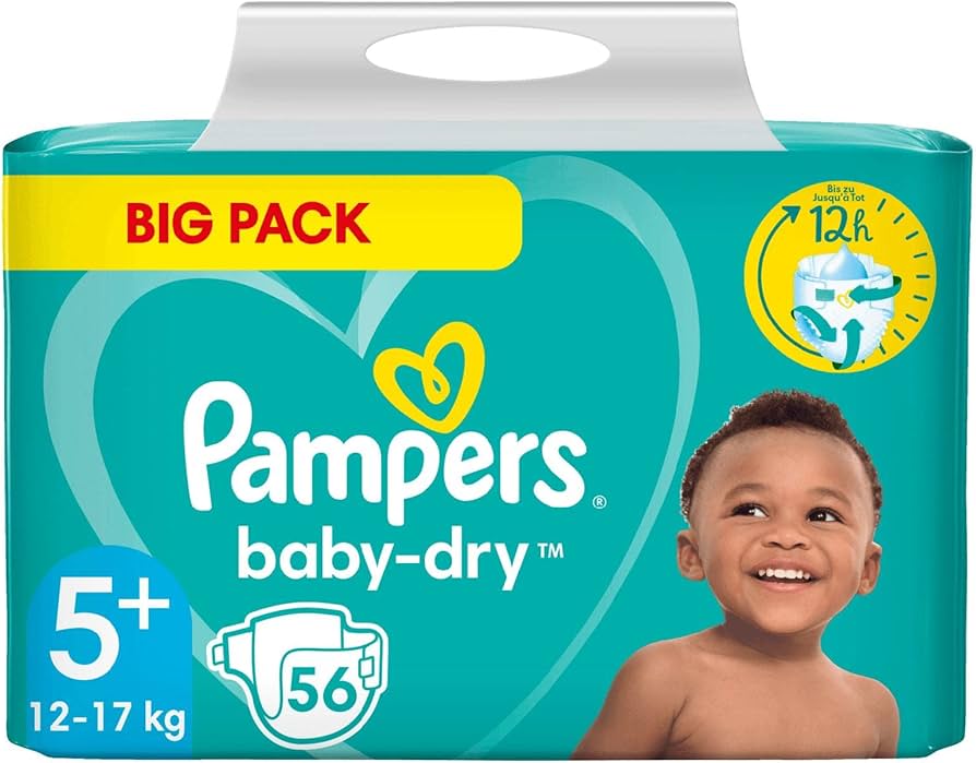 odbierz pieluchy pampers