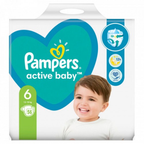 pampers active baby 5 78