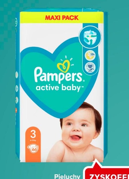 pampers active baby pampersy 2-5 kg