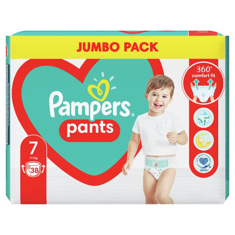 jak działa pampers