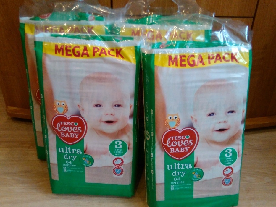 tesco loves baby new born pieluszki jednorazowe 1 opinie